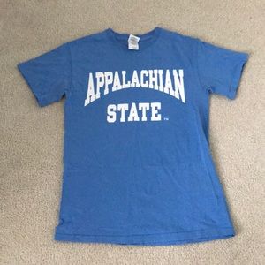 An Appalachian State tee-shirt